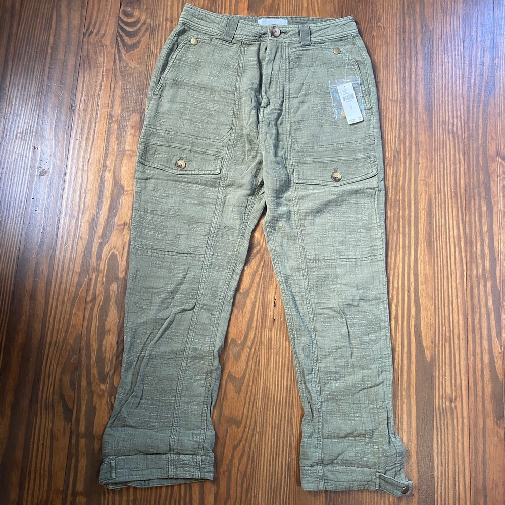 Anthropologie Army Green Pants
